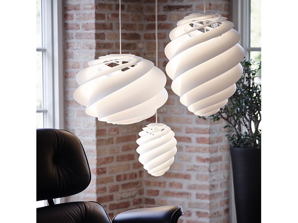 レクリント ペンダントライト SWIRL 2 Medium LE KLINT SWIRL PENDANT