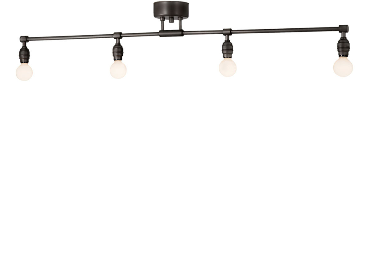 FLYMEe Factory Ceiling Lamp / フライミーファクトリー 4灯シーリング
