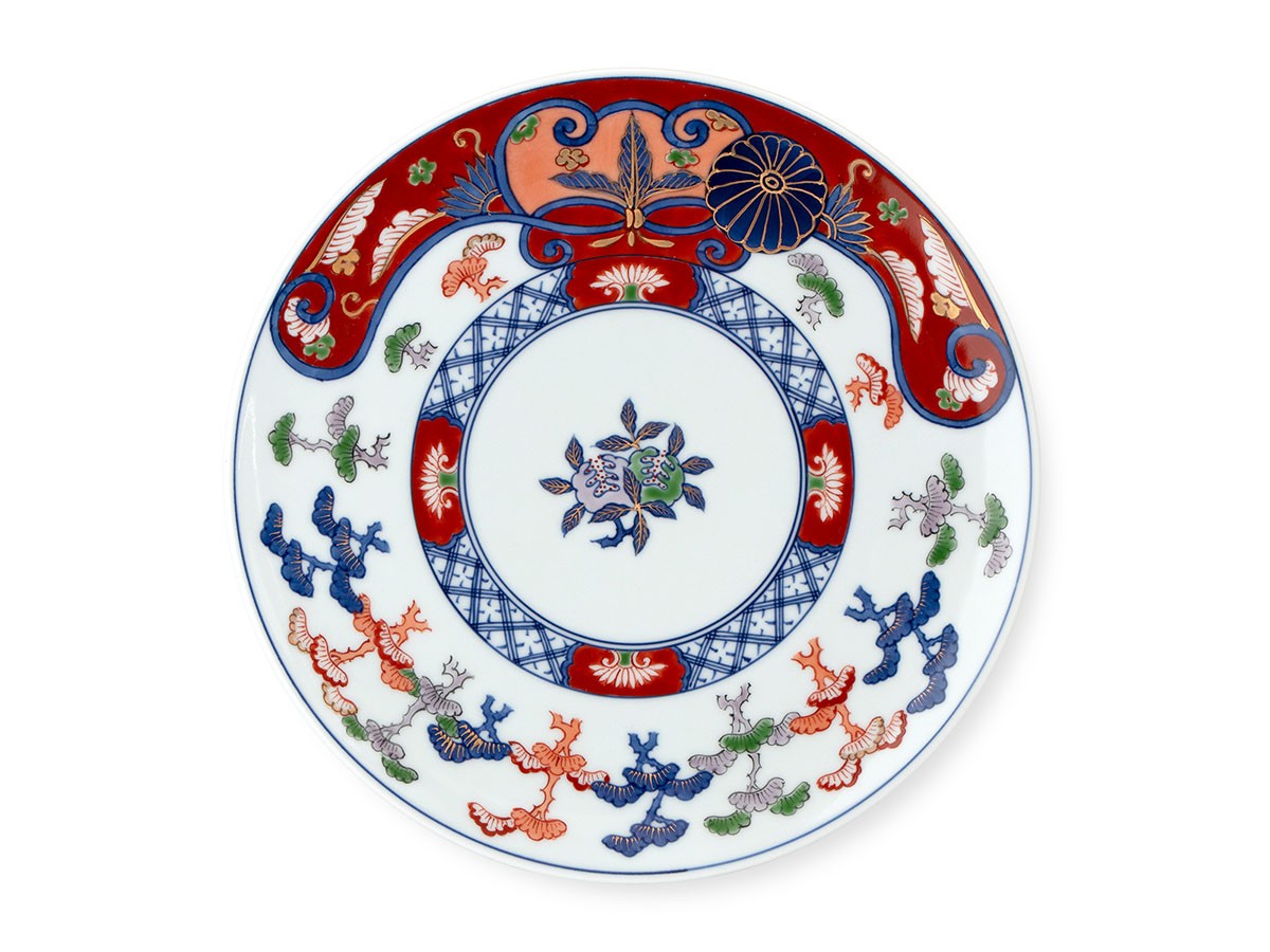 GO-137】源右衛門 皿 有田焼 古伊万里