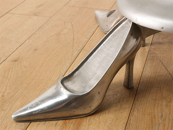 Lloyd's Antiques Real Antique Shoe Base Display Stand / ロイズ