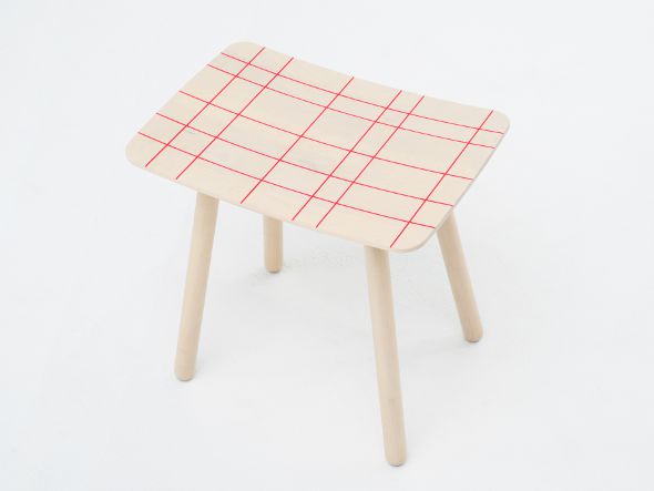 KARIMOKU NEW STANDARD COLOUR STOOL / カリモクニュースタンダード