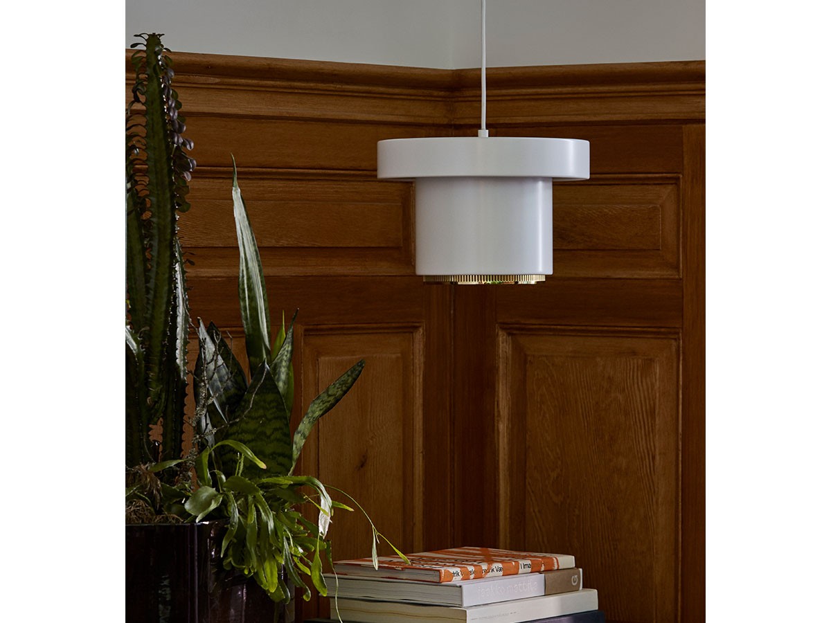 artek A201 ペンダントランプ ダークレッド1.25m A201 ペンダント