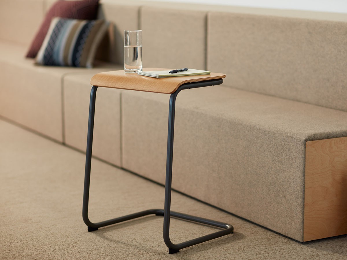 Knoll Office Toboggan Pull Up Table / ノルオフィス トボガン プル