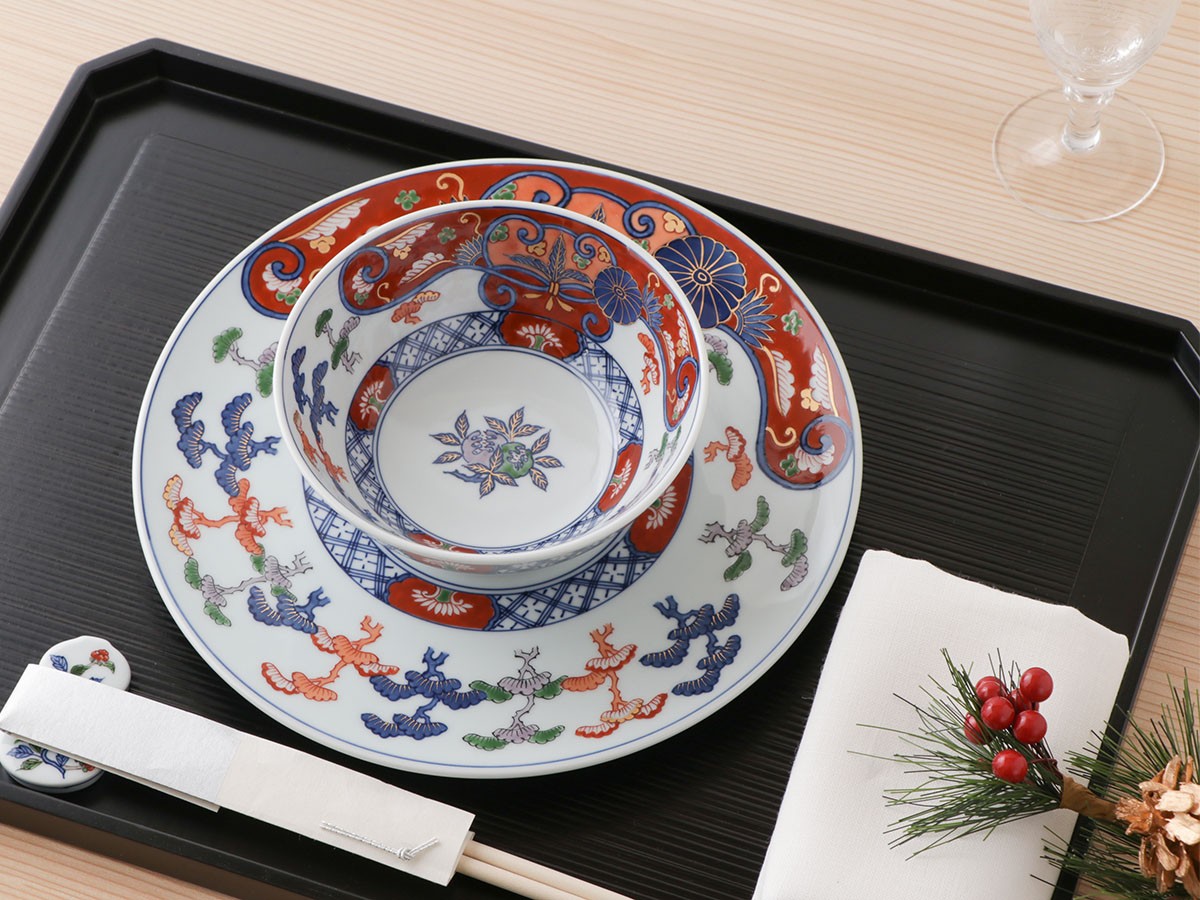 古伊万里花鳥図源右衛門 香炉最上級品 共箱窯出し値400000円