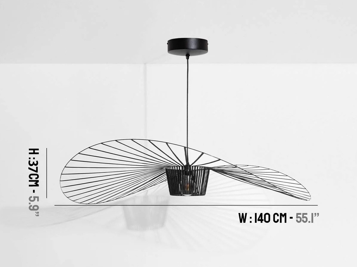 新品未使用】ベルティゴペンダントライト100cm 引掛シーリング加工済み