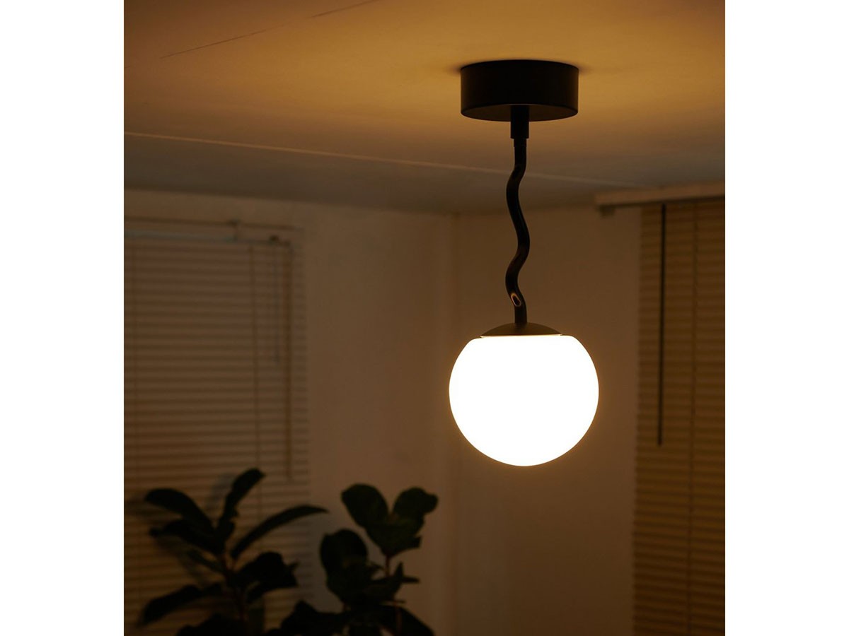 JOURNAL STANDARD FURNITURE WAVY CEILING LAMP / ジャーナル