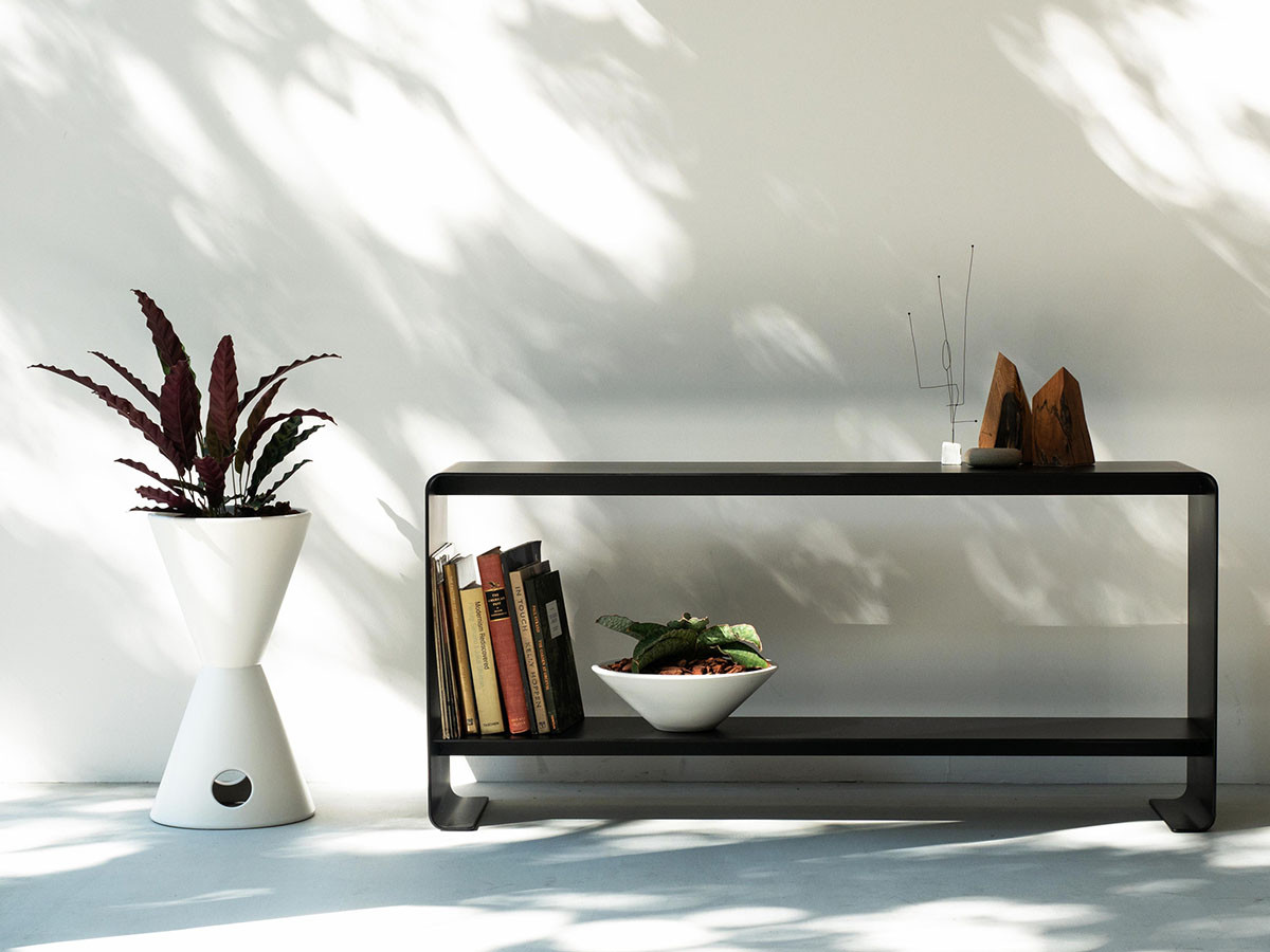COMPLEX BLACK CONSOLE TABLE / コンプレックス ブラック コンソール