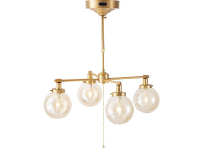 シーリングライト・天井照明 HERMOSA RUSTY 4 CUP LIGHT RUSTY 4 CUP