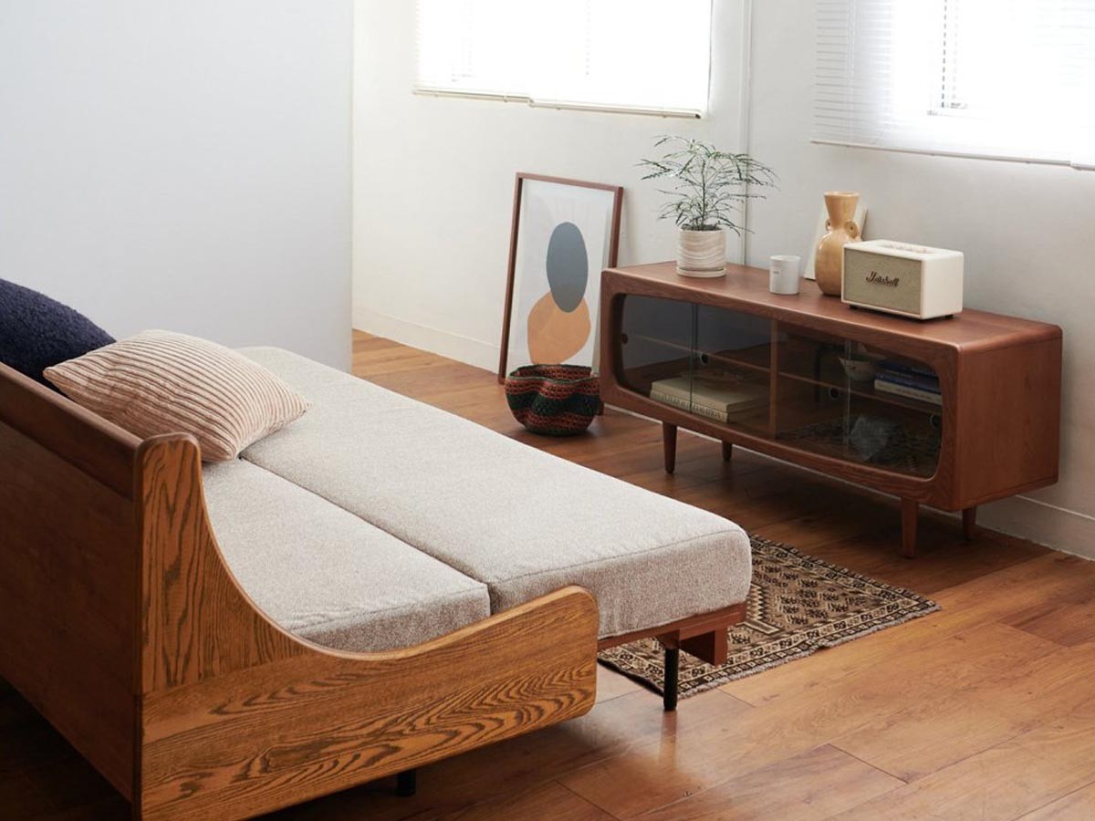 JOURNAL STANDARD FURNITURE AROS TV BOARD SMALL / ジャーナル