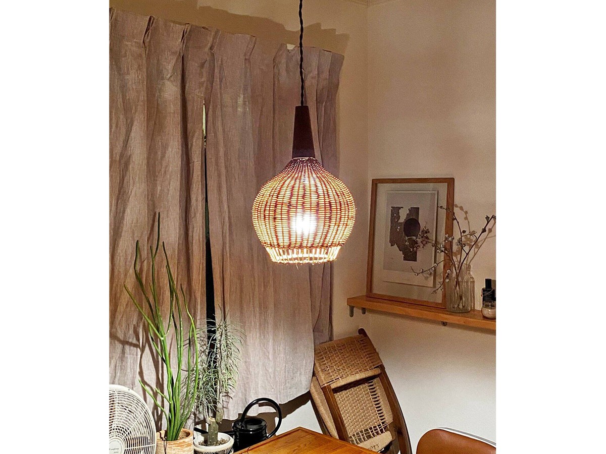 ACME Furniture WICKER LAMP / アクメファニチャー ウィッカー ランプ