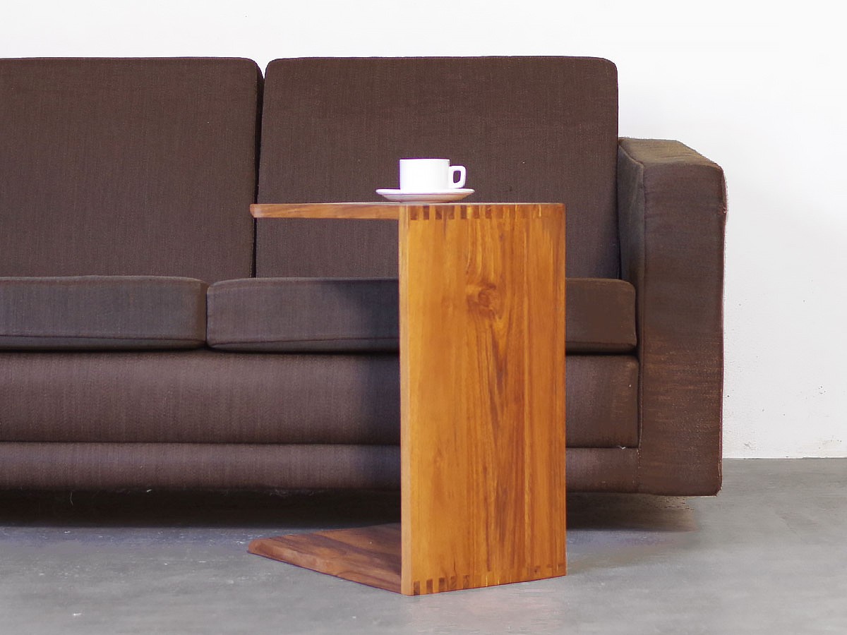 LIFE FURNITURE ST TEAK SIDE TABLE / ライフファニチャー ST チーク