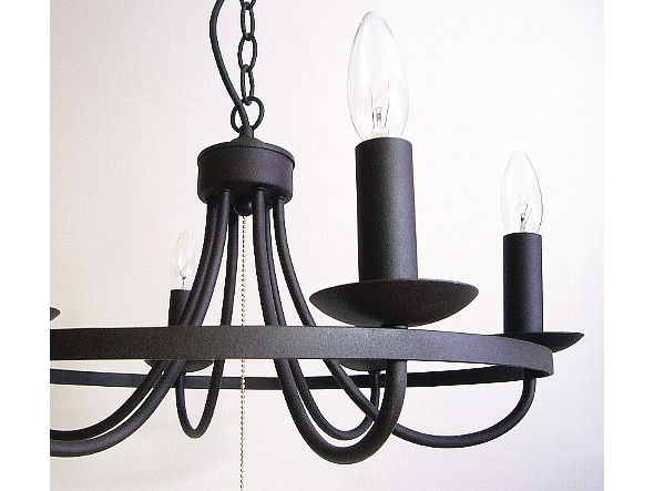 HERMOSA CIRCLE CHANDELIER / ハモサ サークル シャンデリア