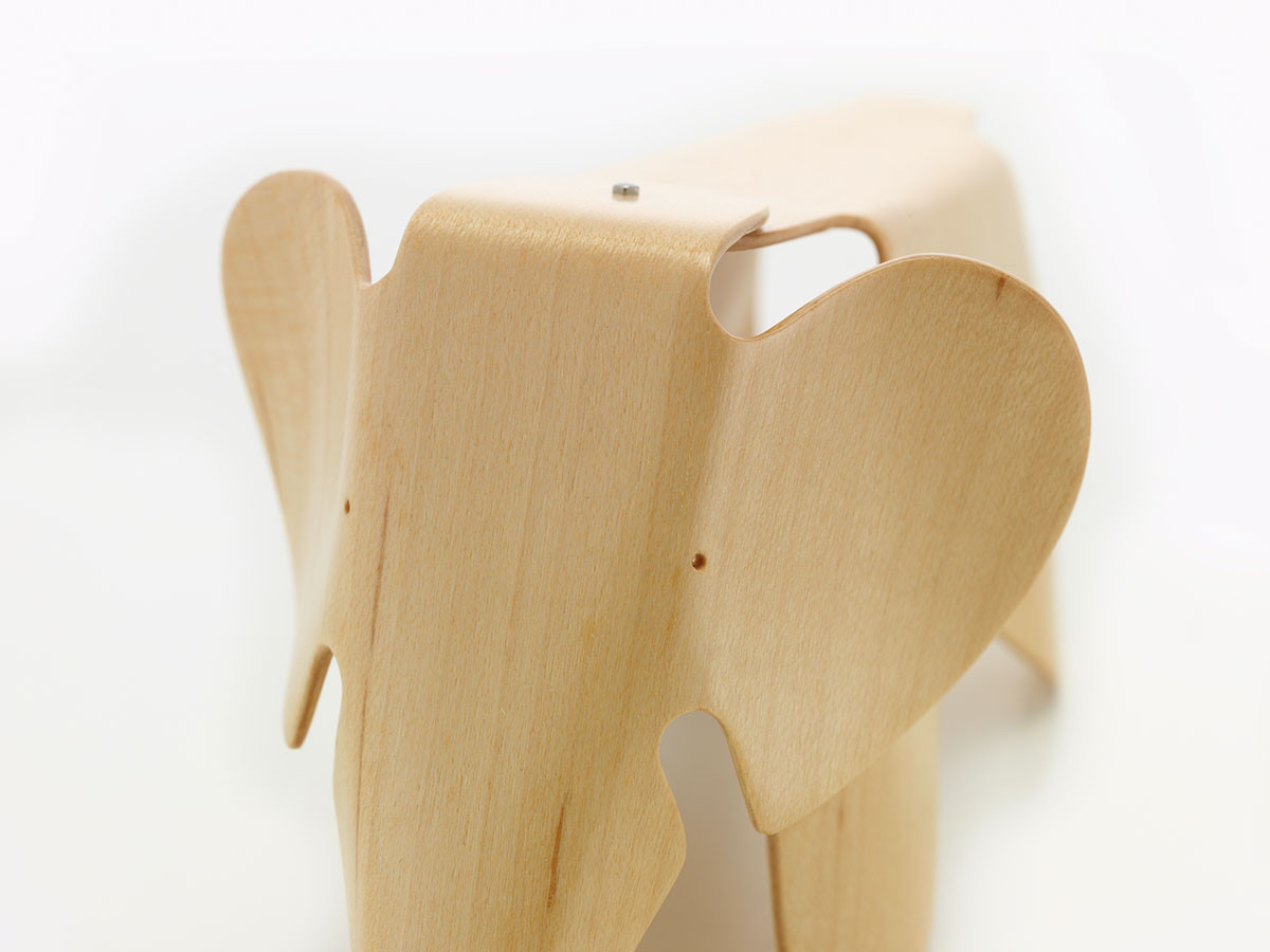 Vitra Miniatures Collection Plywood Elephant natural / ヴィトラ