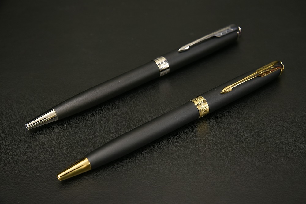 PARKER ソネット マットブラック(GT/CT)ボールペン | 高級感ノベルティ