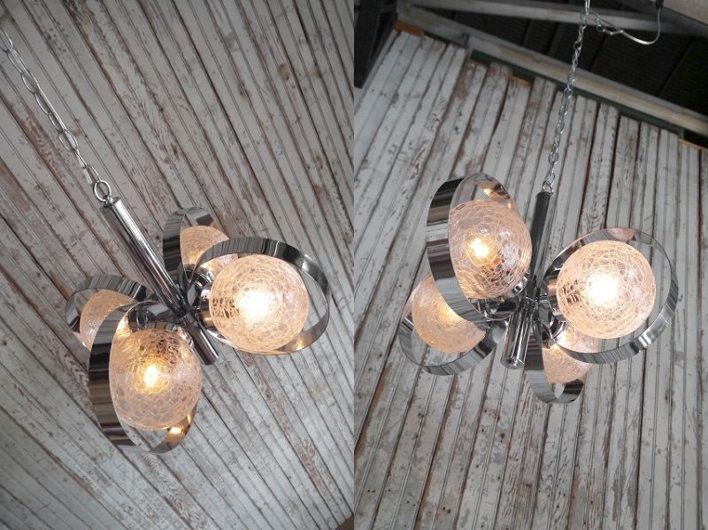 アンノウン ペンダントライト スペースエイジ Y2K アンノウン