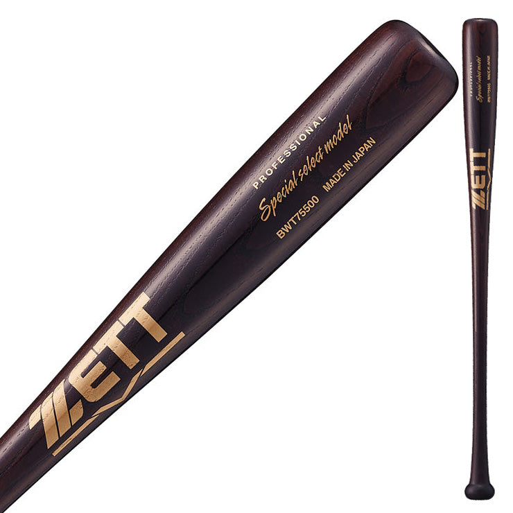 2025モデル】ゼット 少年軟式 木製バット スペシャルセレクトモデル