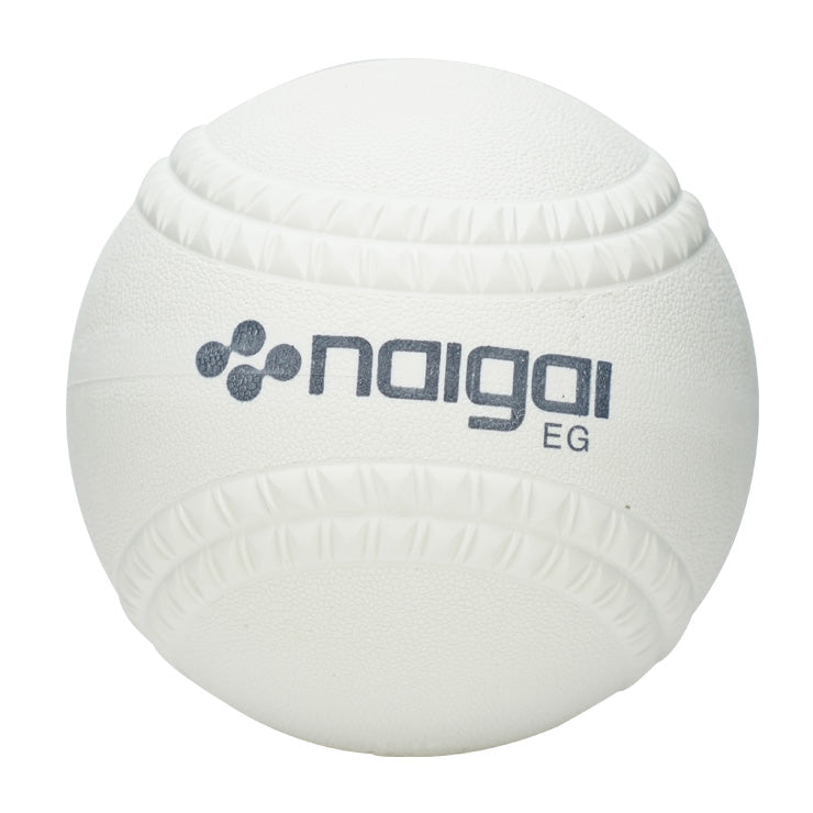 2026新規格】ナイガイ ゴムソフトボール 検定球 12インチ 6球入り 旧3