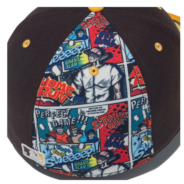 サンディエゴ・パドレス59FIFTY ソウタシエ59.6