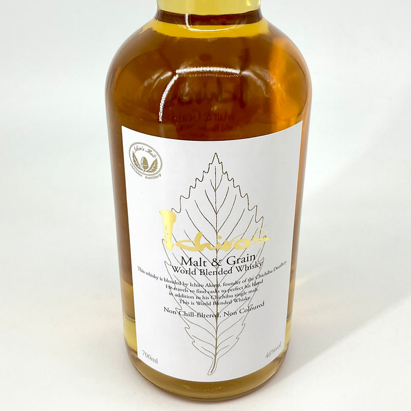 イチローズモルト 限定プライベートボトル 52席の至ラベル