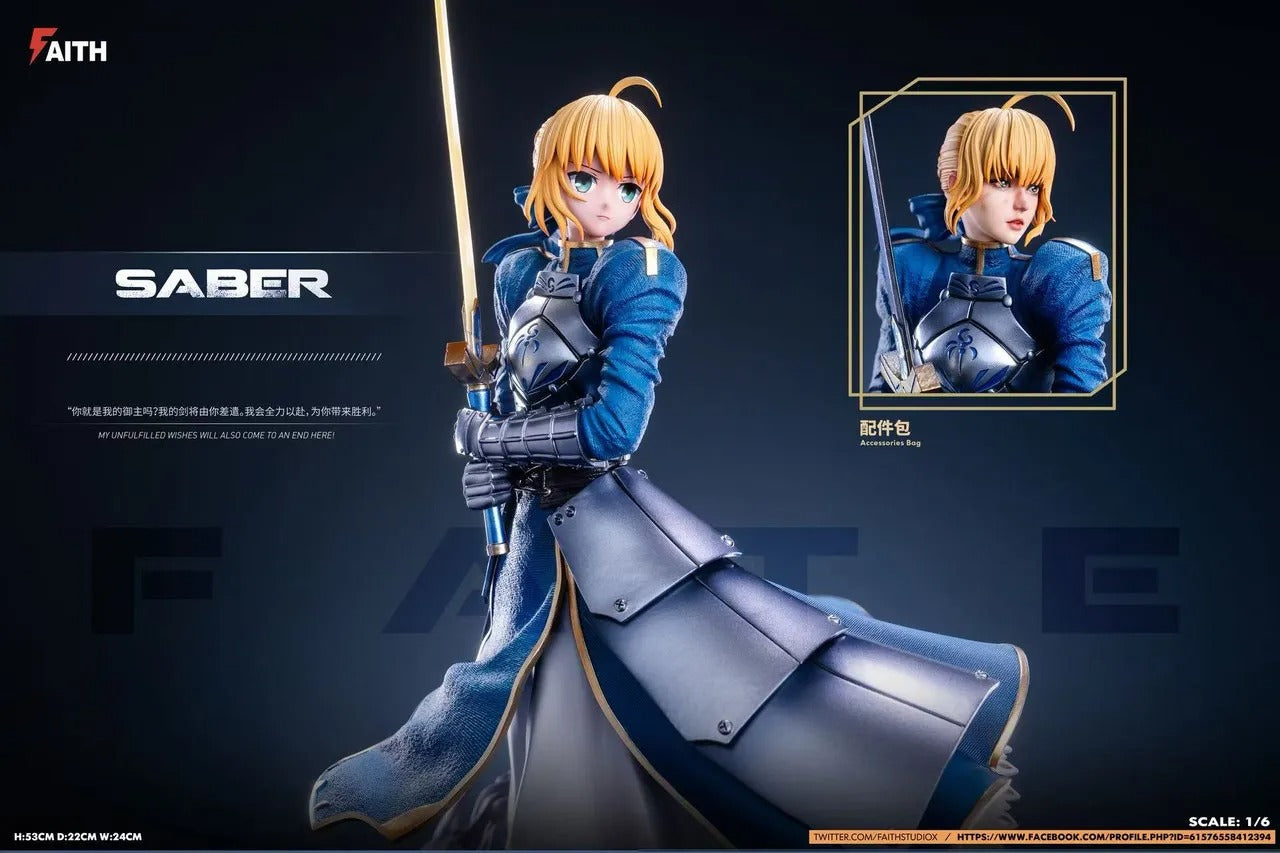 Fate YINJI-STUDIO Saber フィギュア Fate YINJI-STUDIO Saber