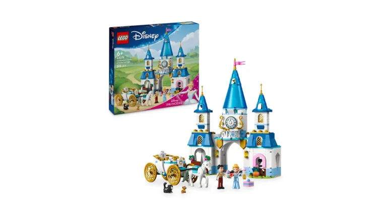 シンデレラのおしろと馬車(43275) | レゴ(R)ディズニー│スタッズ