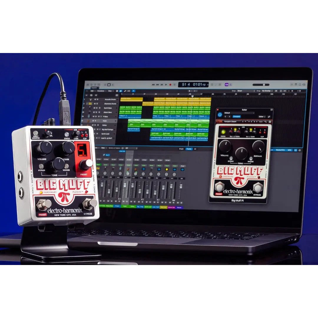 Electro-Harmonix - Big Muff Pi Hardware Plugin – Steve's Music Store