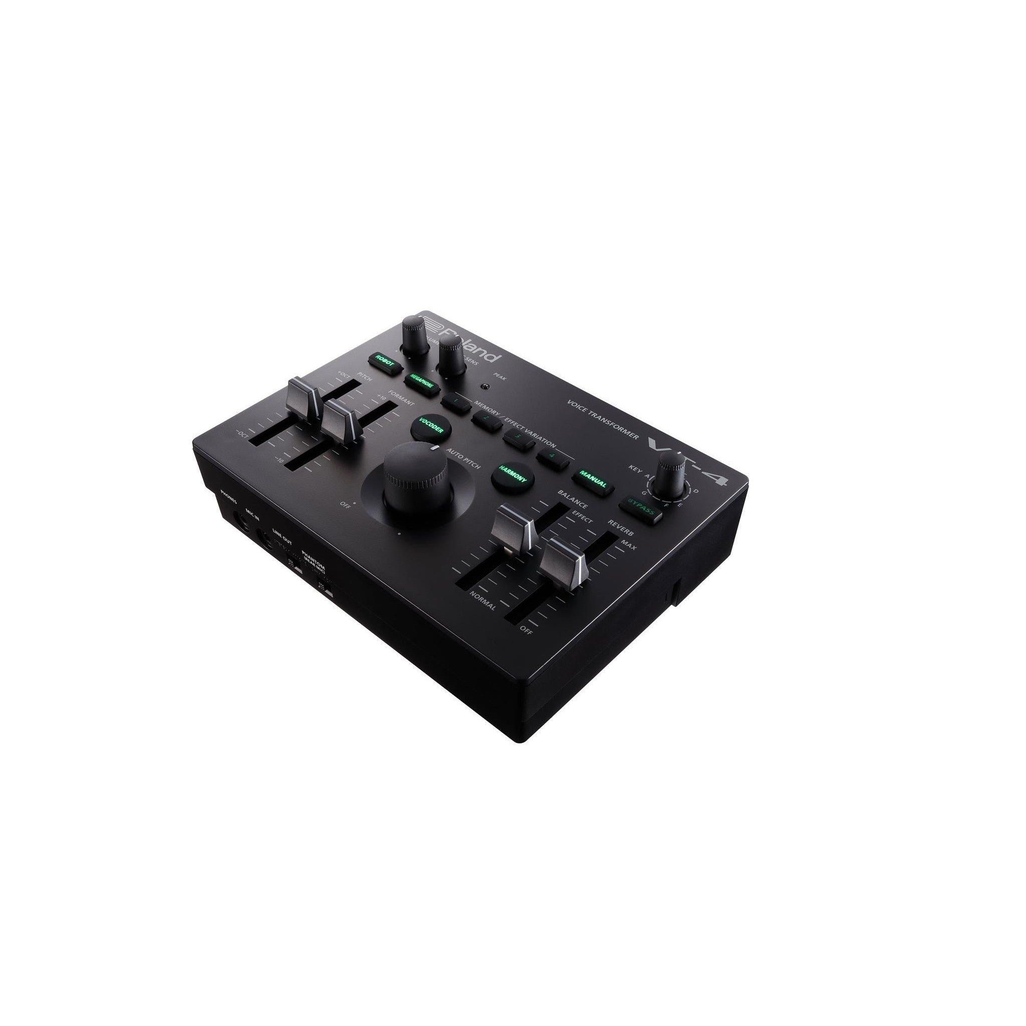 M*X様 Roland VoiceTransformer VT-4 & SHUR M*X様 Roland