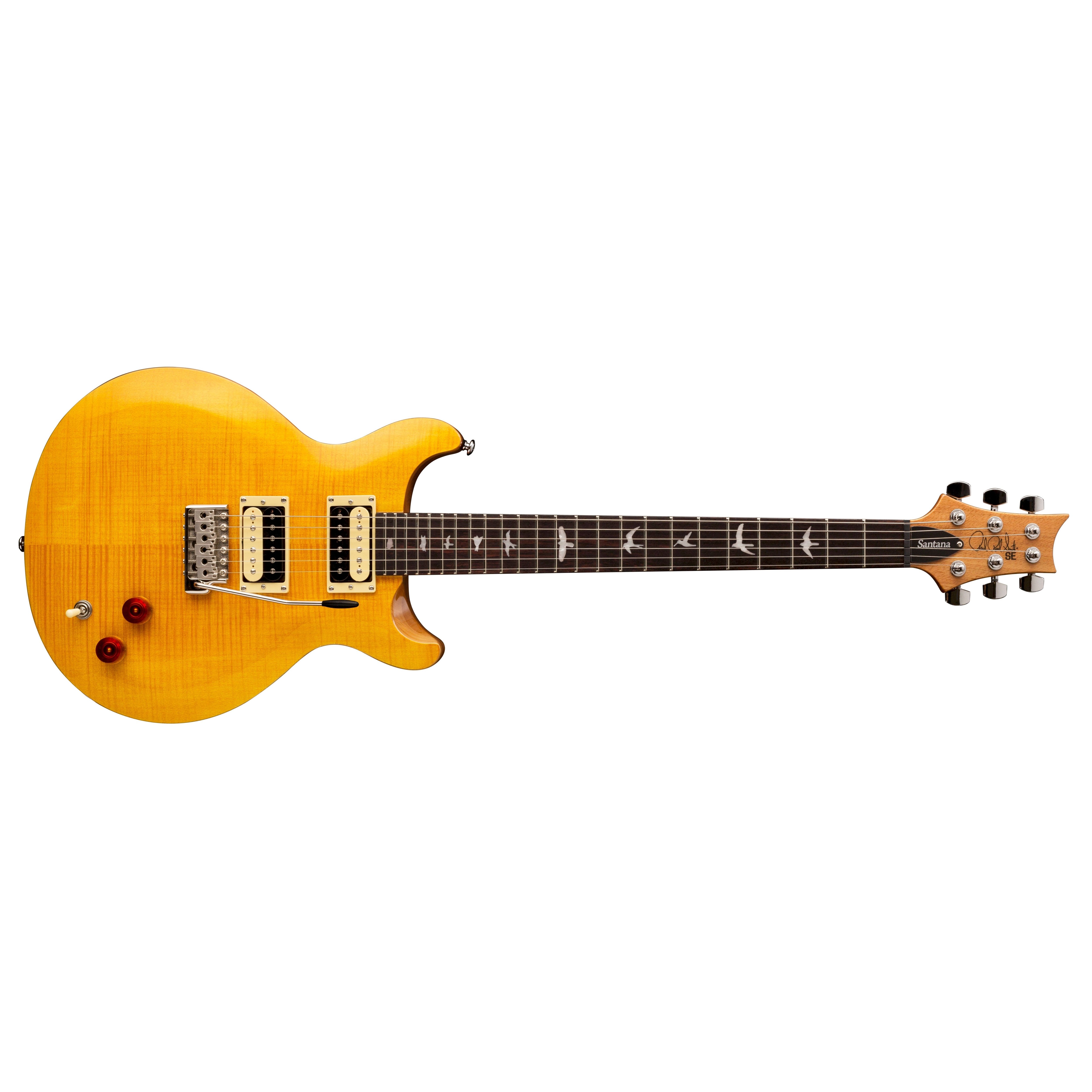 PRS - SE Santana - 2025 - Santana Yellow – Steve's Music Store