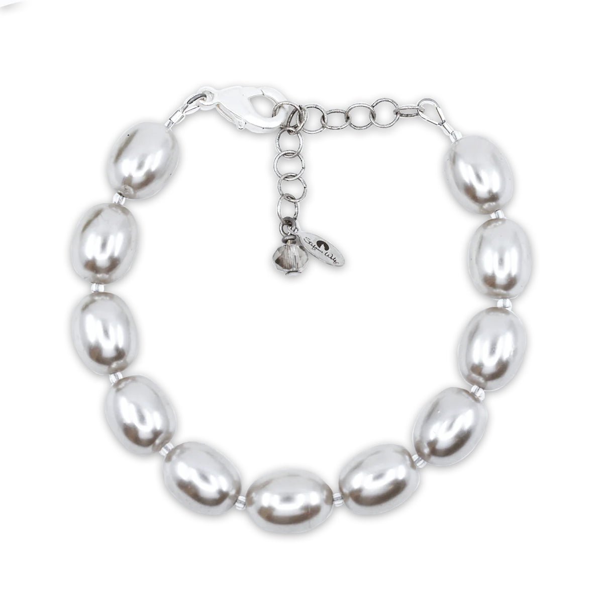 Chunky Pearl Bracelet – Stefanie Wolf Designs