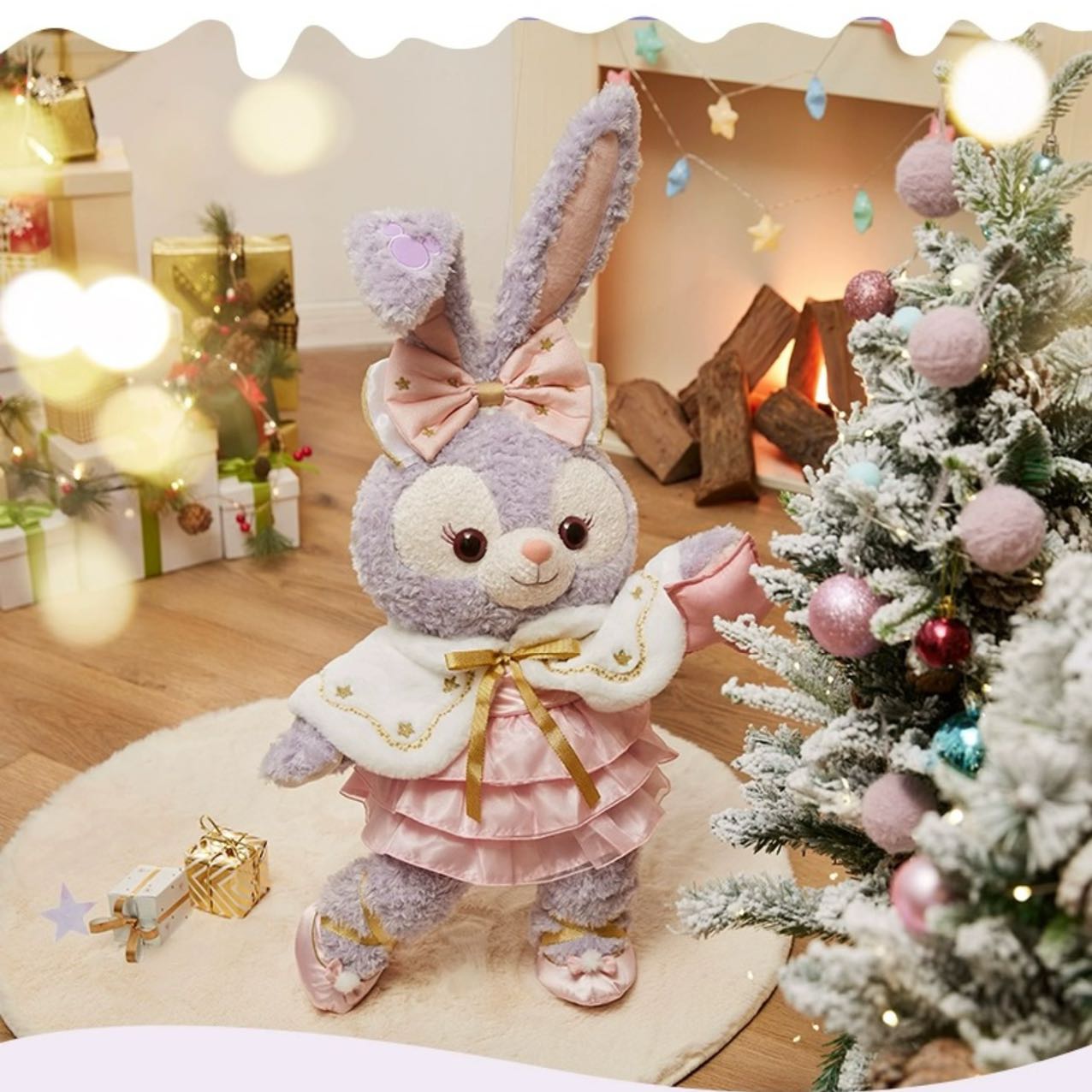ステラルー 2019クリスマス Mサイズぬいぐるみ ステラ・ルー初登場