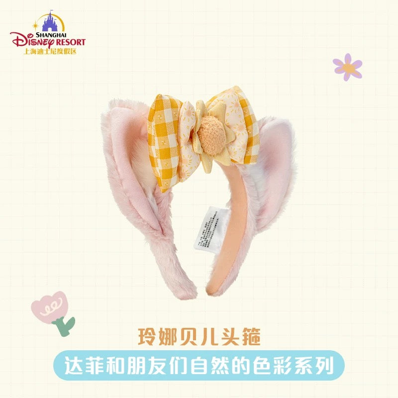 レインボー リーナベル カチューシャ❘上海ディズニー – リーナちゃん