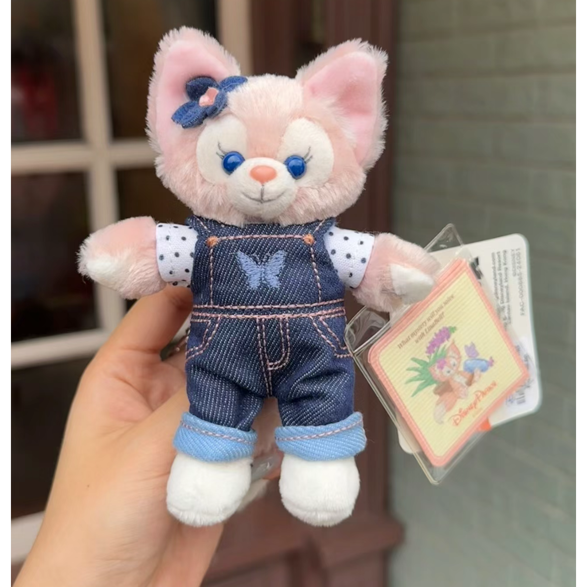 ステラルー 香港 バレンタイン ぬいぐるみ 香港ディズニー 13周年