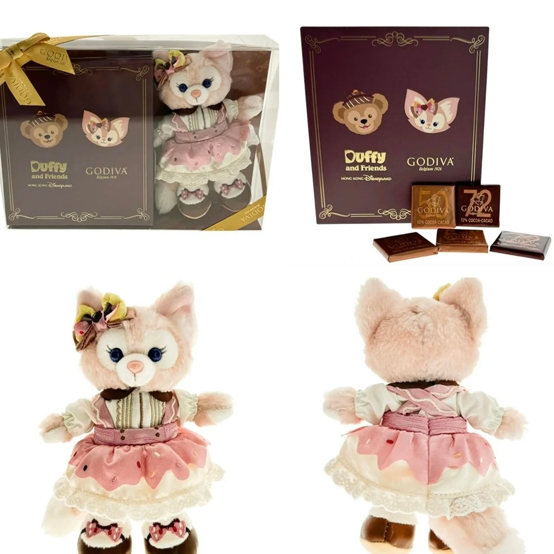 リーナベル ゴディバGODIVAコラボ 香港ディズニー キーホルダー リーナ