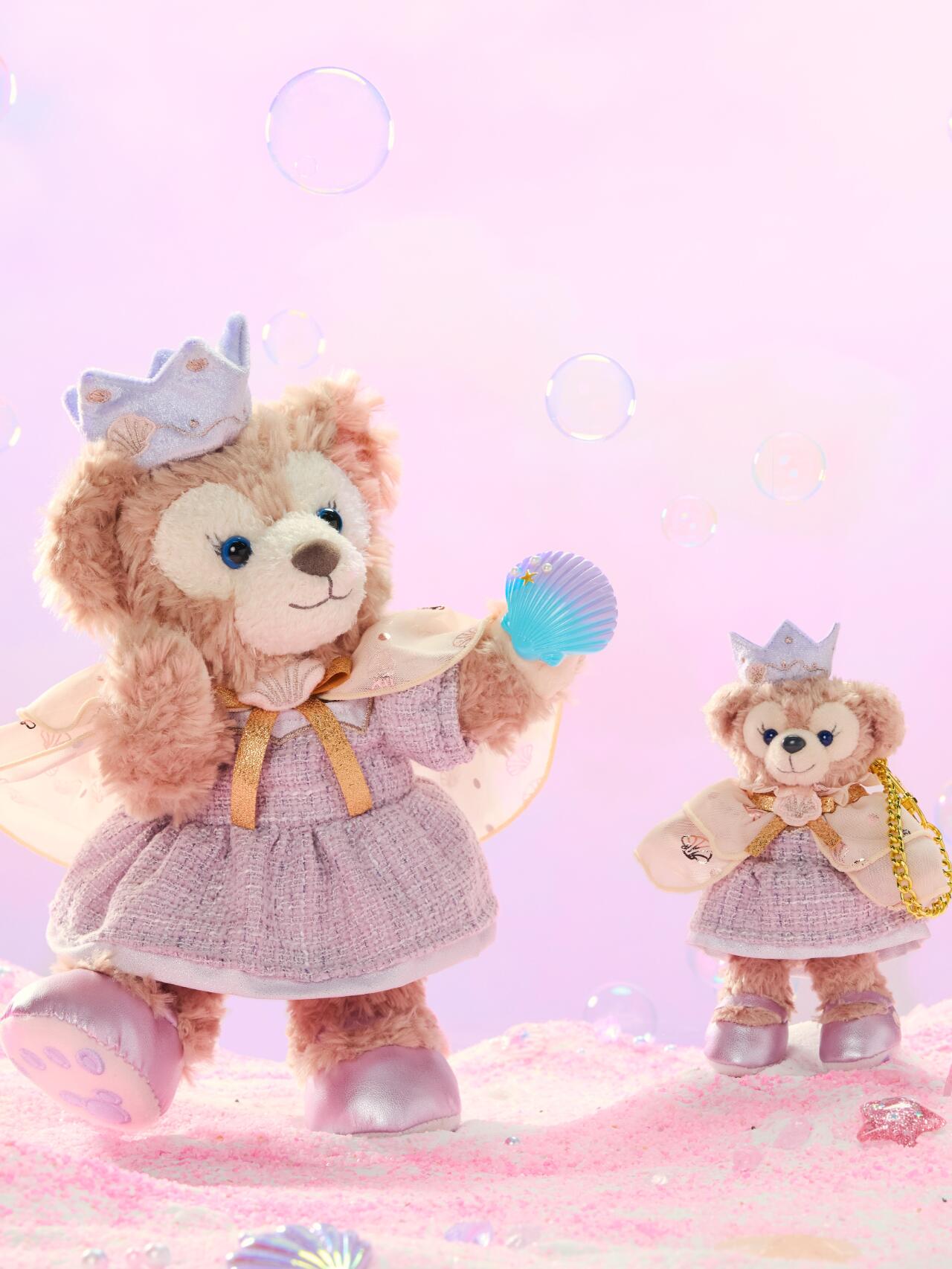 シェリーメイぬいぐるみキーホルダー 香港ディズニー イースター2019