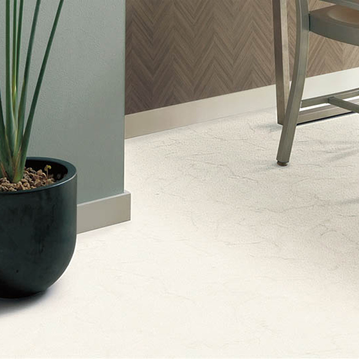 クッションフロア LH81541 リリカラ ストーン ビアンコカララ (1m以上