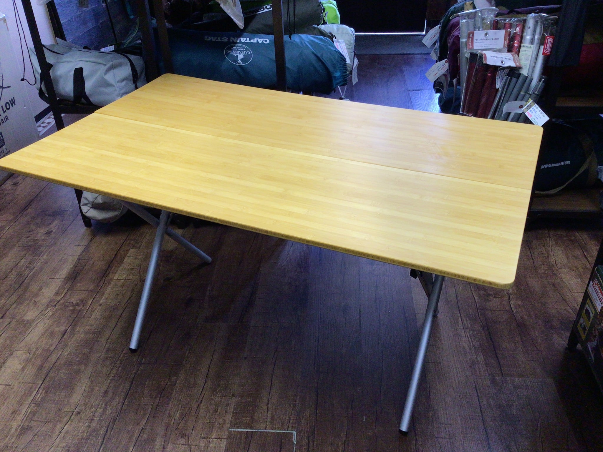 人気！スノーピーク( peak) ワンアクションテーブル(中古) 中古A】ワン