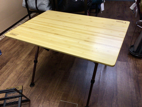 Coleman コールマン コンフォートマスター バンブーサイドテーブル