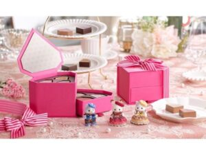 シルバニアファミリーとDelReYが初コラボ。限定のダイヤモンドショコラ