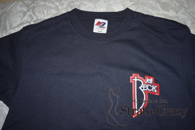 美品☆ジェフベック☆ワークシャツ☆1999年☆日本ツアー☆ツアーグッズ