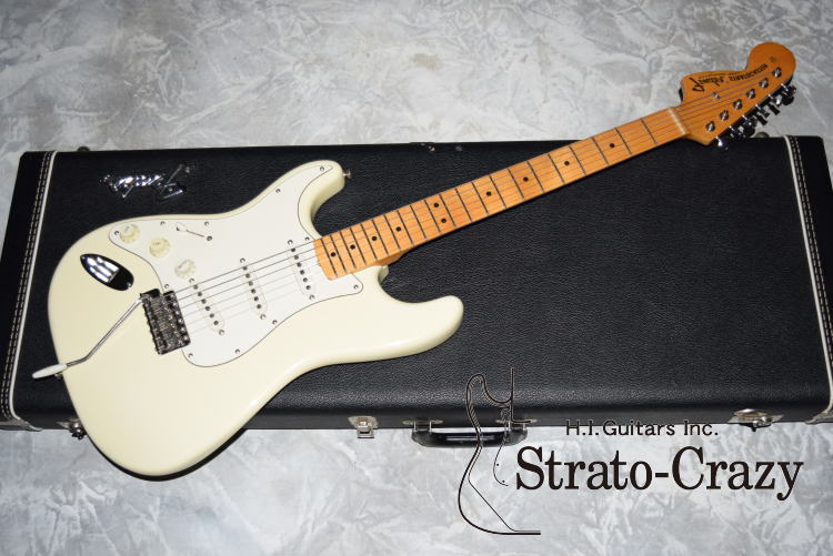 スクワイヤーStratocaster ジミヘンドリックス 風 カスタムペイント