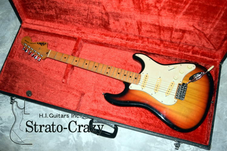 Vision ストラト ジャパンビンテージ Vision ストラト ジャパン