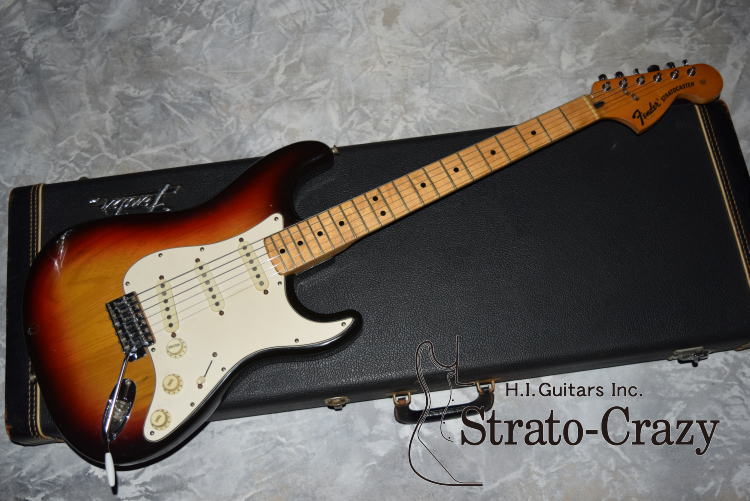 ぷ*ー様 Fender Stratocaster サンバースト
