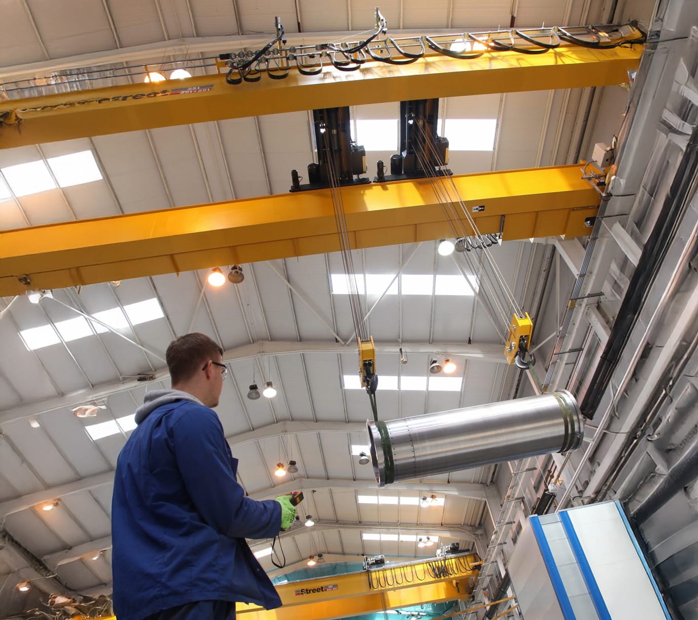 Wire Rope Hoists | Electric Wire Rope Hoist Manufacturers