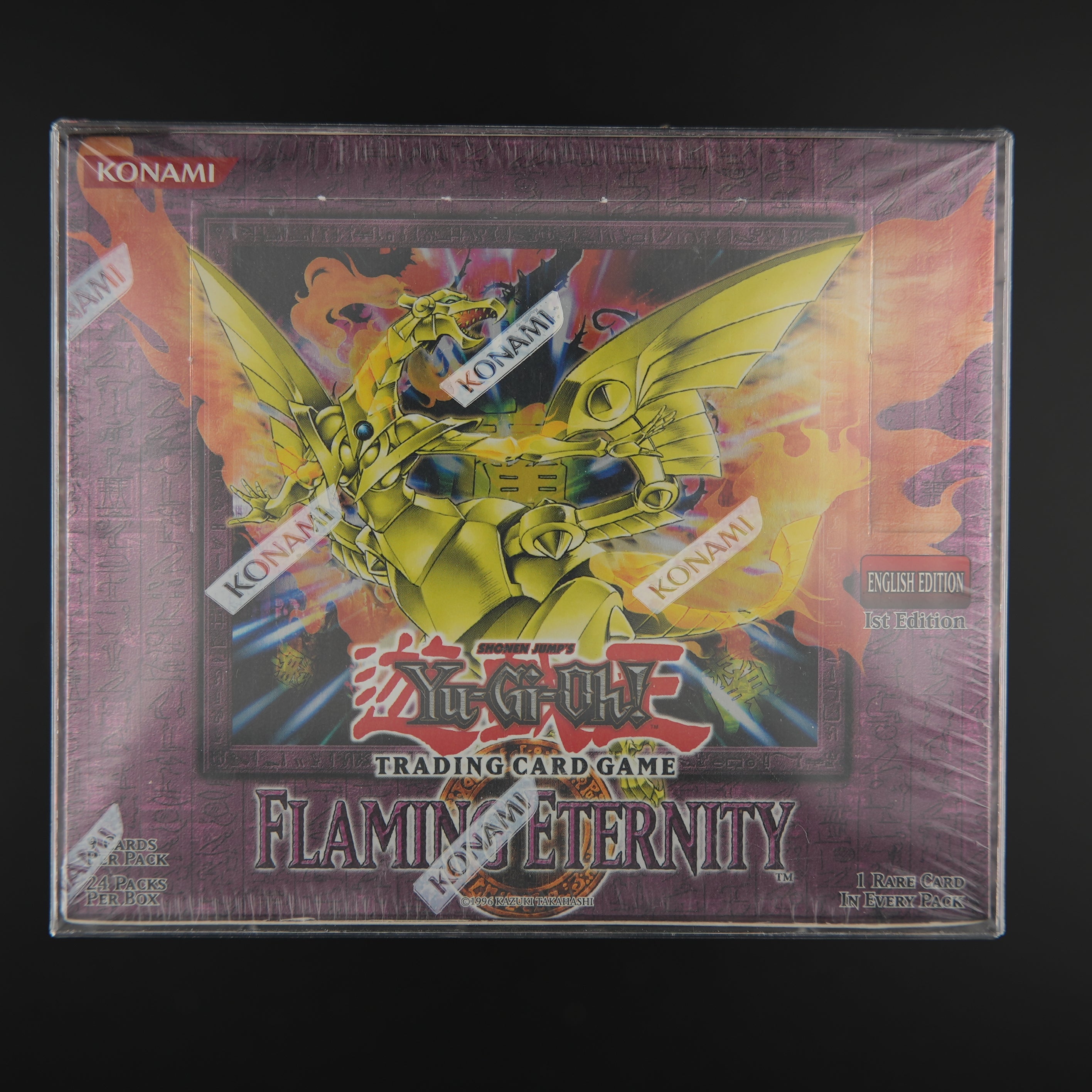 遊戯王☆BOX☆絶版☆新品☆FLAMING ETERNITY☆フレイミング・エターニティ
