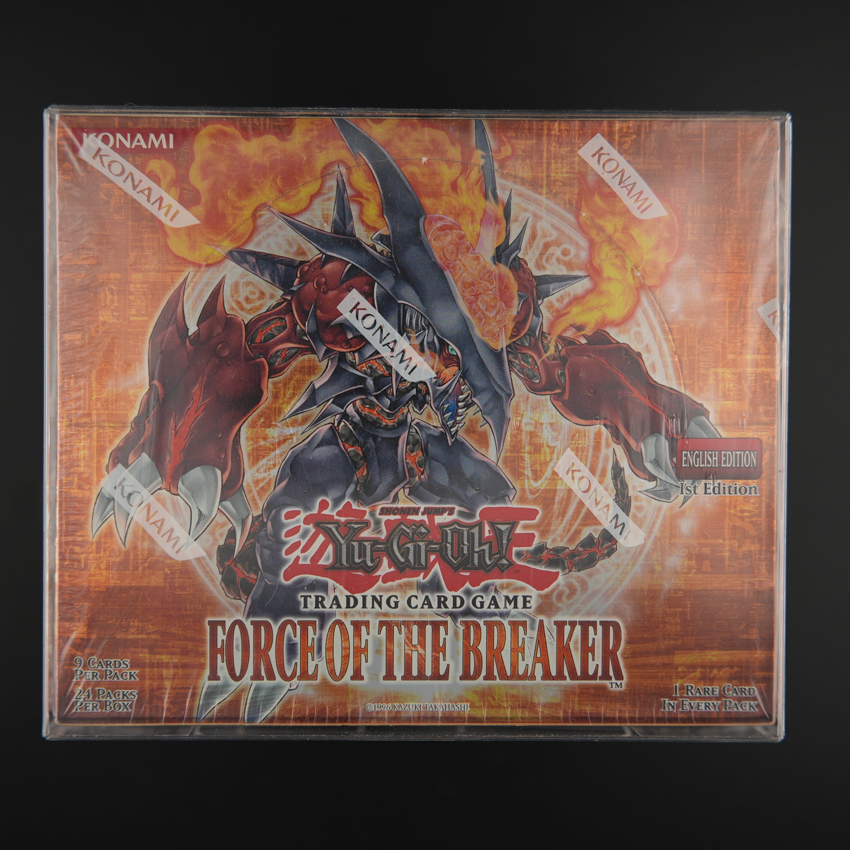 遊戯王 FORCE OF THE BREAKER 未開封ボックス