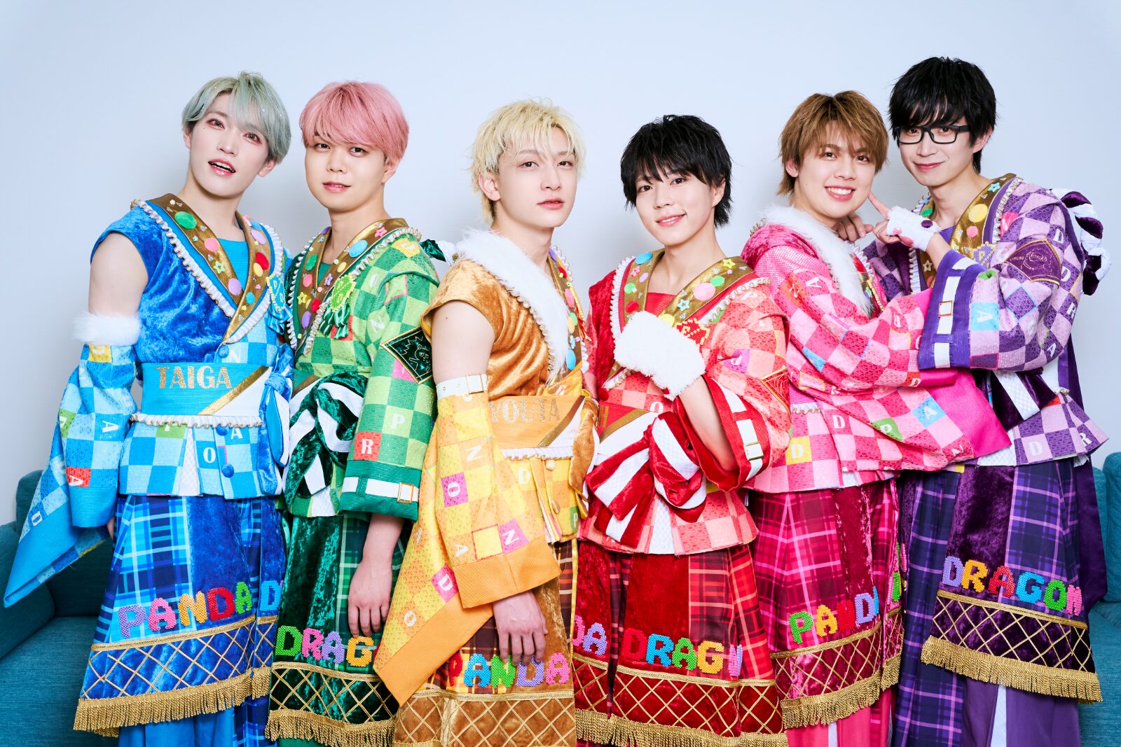 パンダドラゴン たいが パンダドラゴン たいが なぎ ハピカ ハピカ