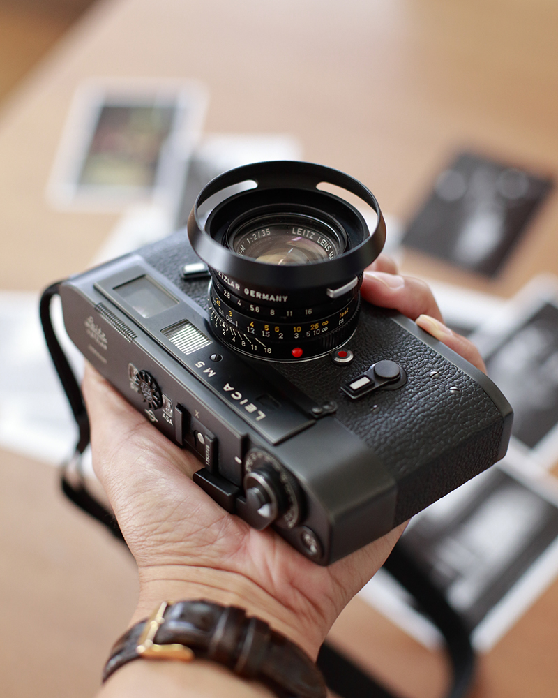 旅にはライカM5と一緒に歩いた – Studio Hishiki