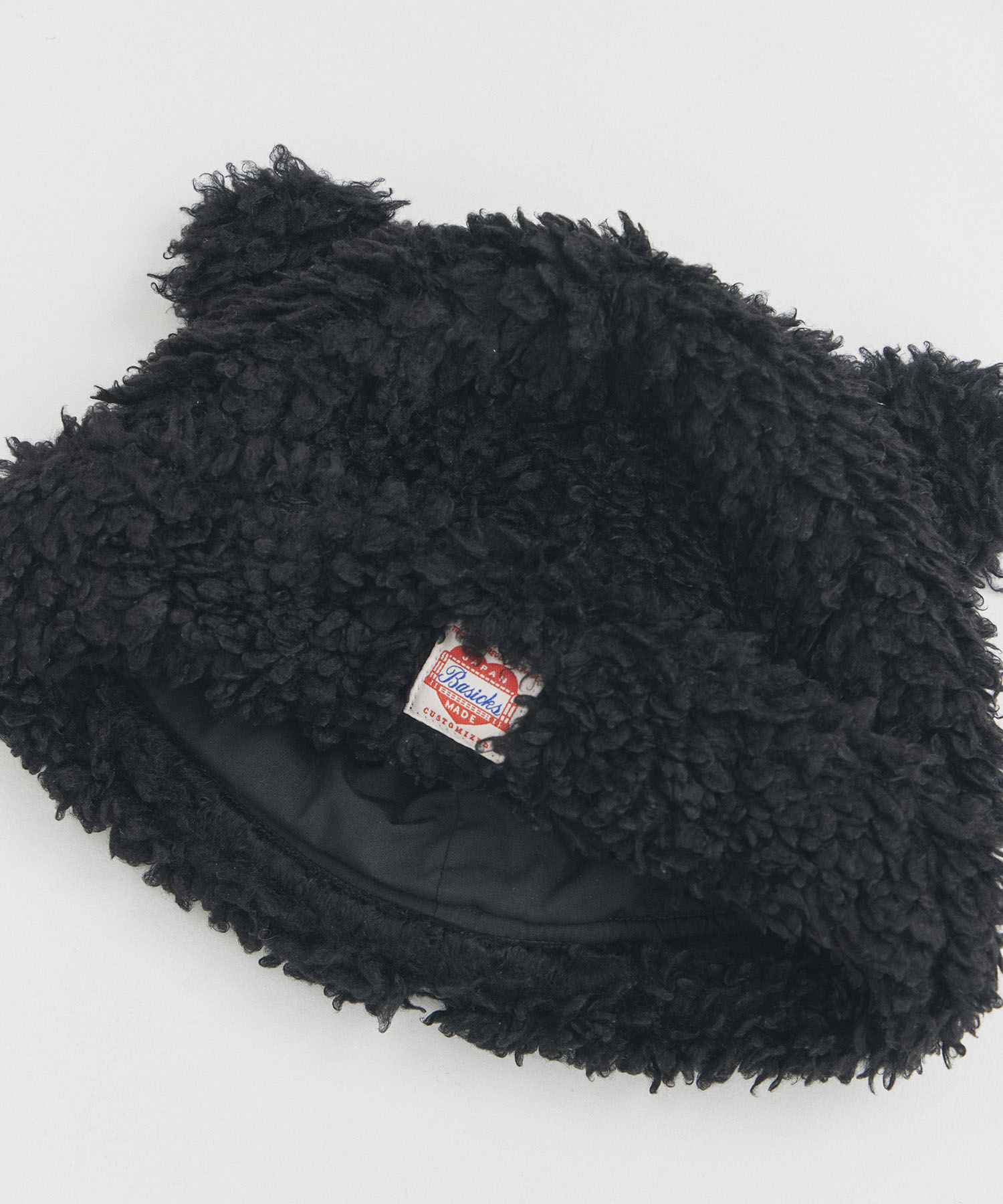 Bear Beanie(S BLACK): BASICKS: WOMENS｜ STUDIOUS ONLINE公式通販サイト