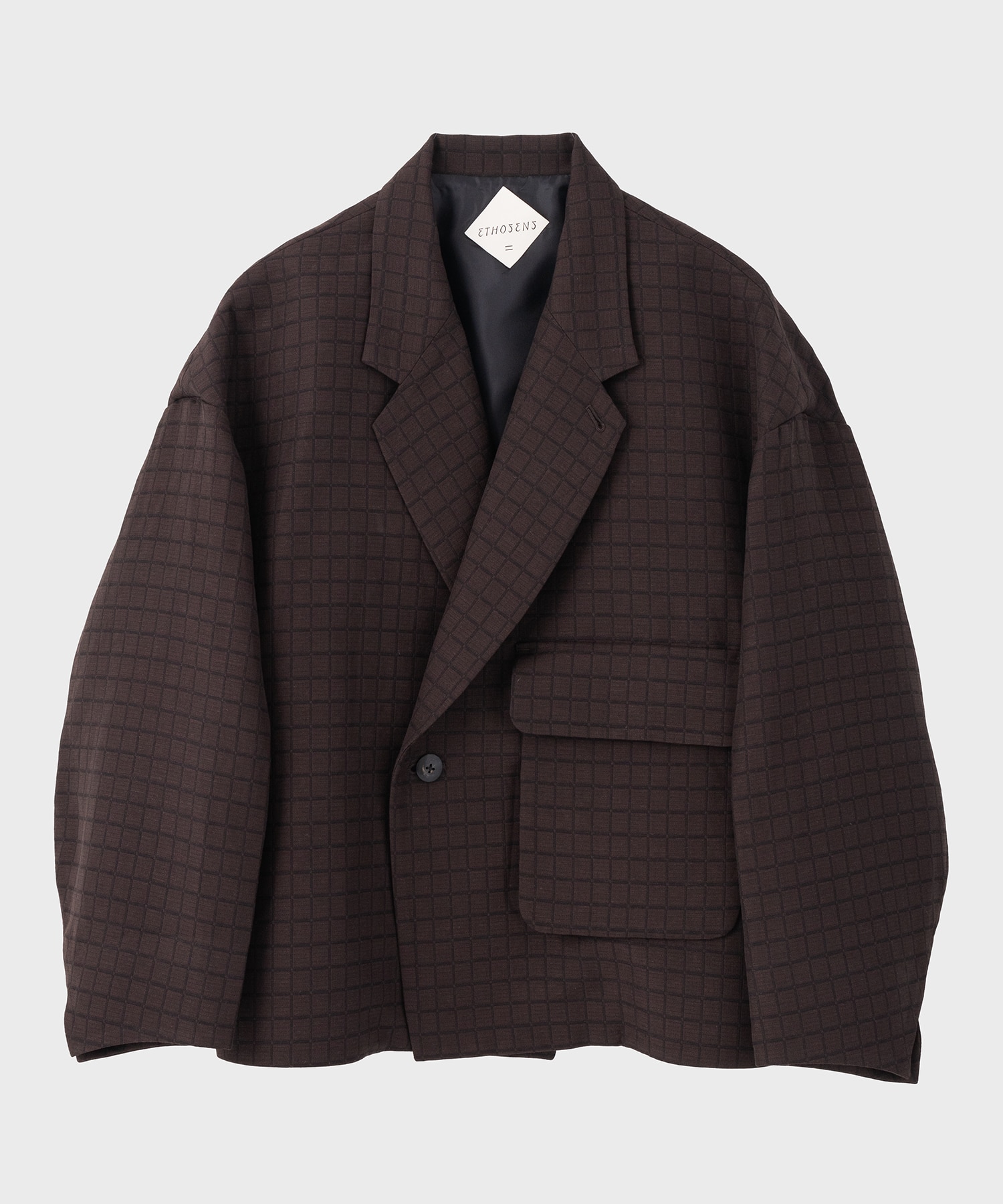 ETHOSENS エトセンス ロング コート ベージュ ETHOSENS（エトセンス