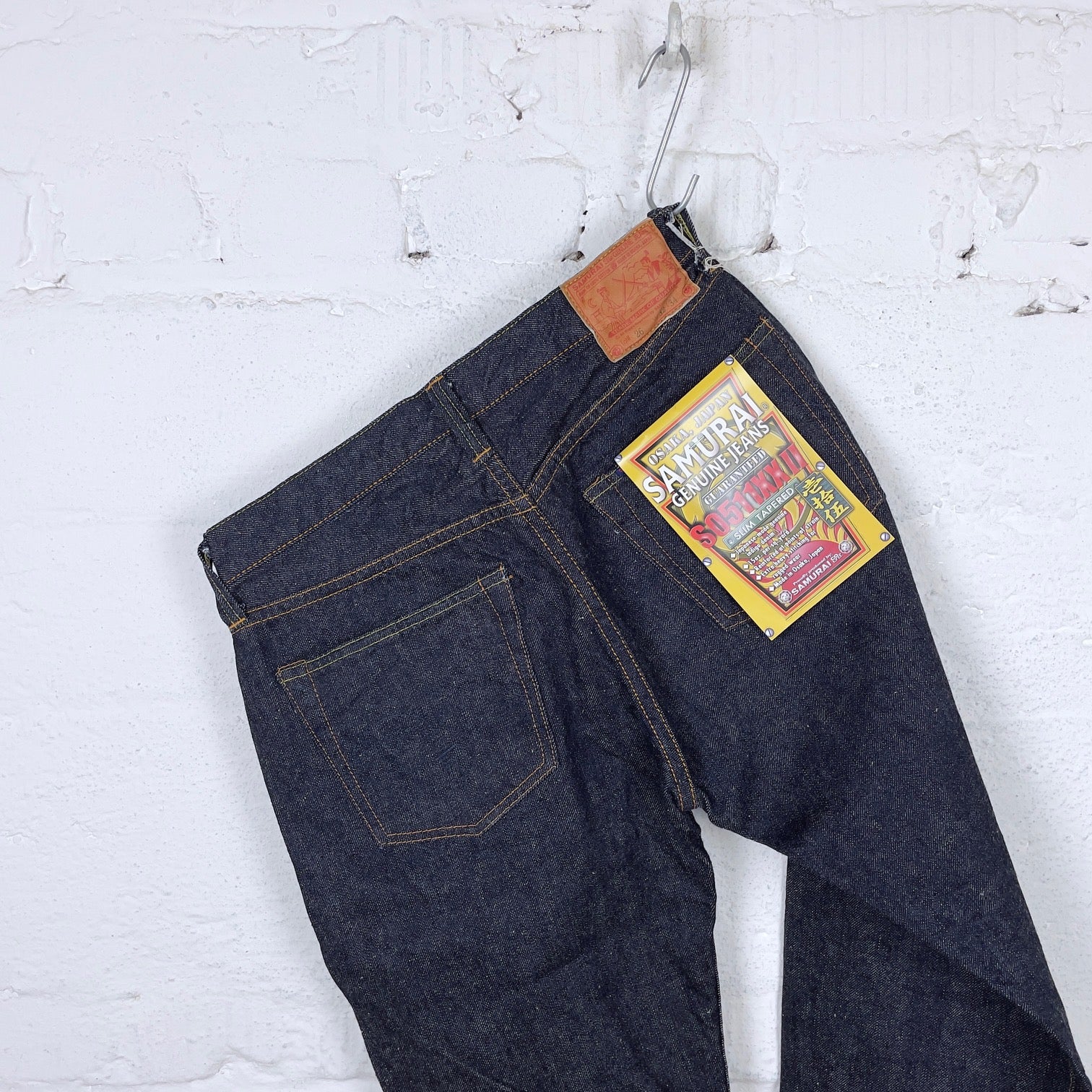 samurai | s0511xx ll 15oz “otokogi” slim tapered – stuf|f-official